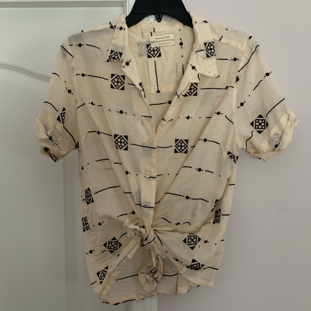 Urban Outfitters Button Down Top